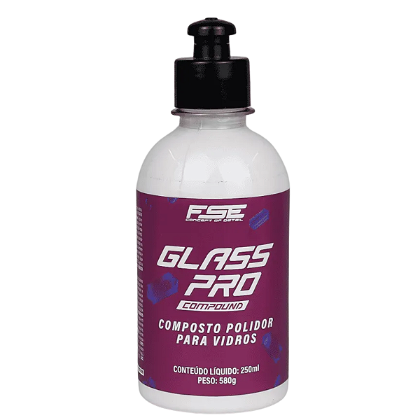 Composto Polidor P/ Vidros Glass Pro Compound 250ml Soft99