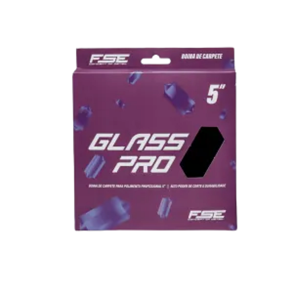 Boina de Carpete p/ Polimento de Vidros 5" Glass Pro Soft99