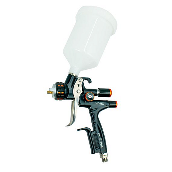 Pistola de Pintura 1.3mm HVLP Bico Repartido SGT 3820 Sigma