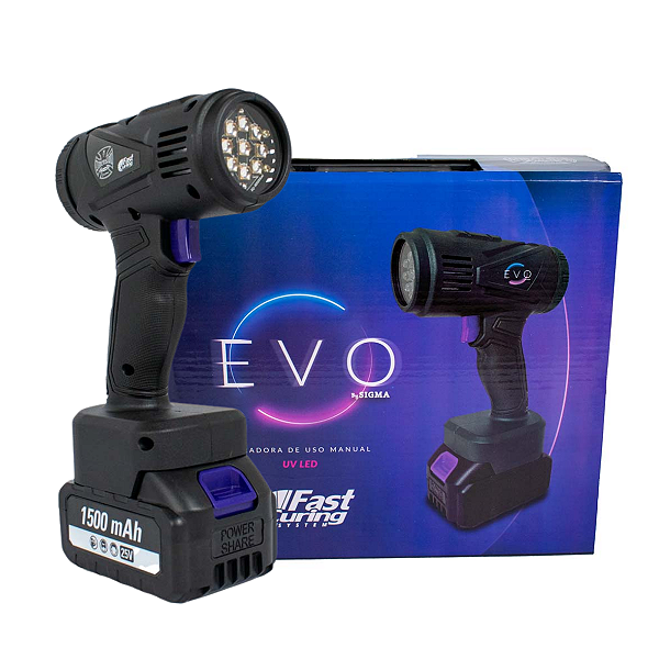 Pistola de Luz UV Fast Curing 90W EVO Dimension SGT