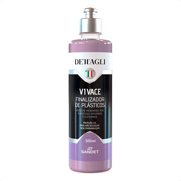 Finalizador de Plásticos Vivace 500ml Dettagli