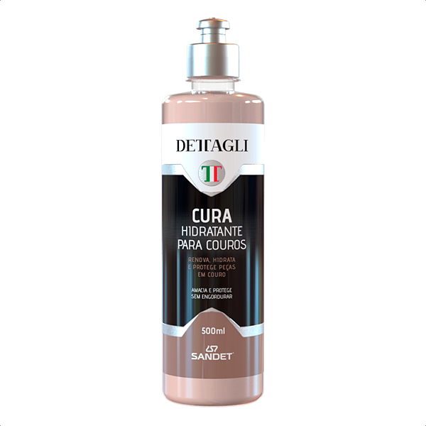 Hidratante Para Couros Cura 500ml Dettagli