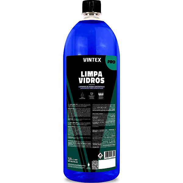 Limpa Vidros PRO 1,5L Vintex