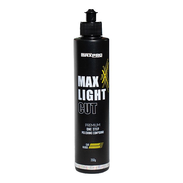 Composto Polidor One Step Max Light Cut 250ml Maxpro