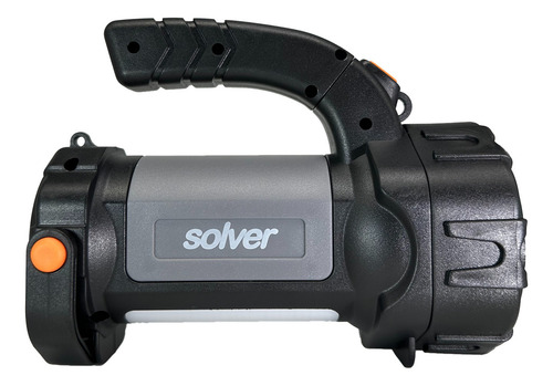Lanterna Holofote Longo Alcance 600LM Led SLP-401PB Solver