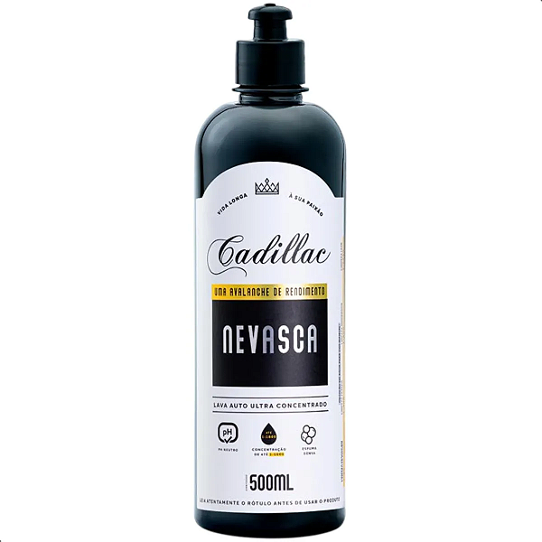 Lava Autos Ultra Concentrado 1:1600 500ml Nevasca Cadillac