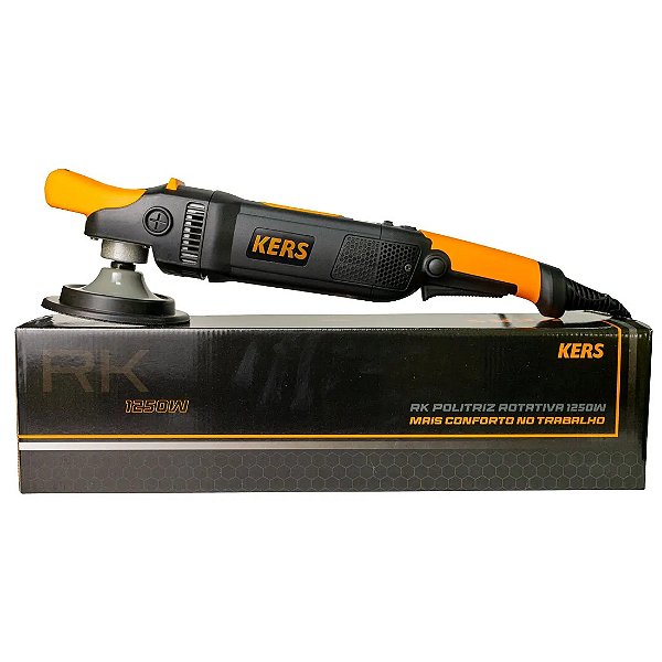 Politriz Rotativa RK 1250W 220V 5 polegadas Kers