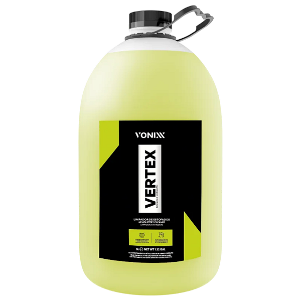 Limpador de Estofados Super Concentrado Vertex 5L Vonixx