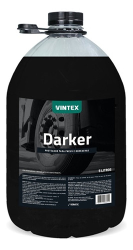 Darker Pneu Pretinho Renova Plástico 5L Vonixx