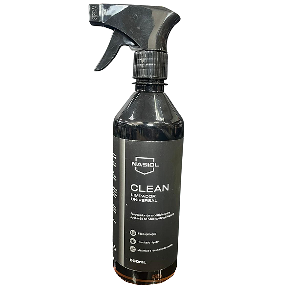 Clean Limpador Universal De Superficie 500ml Nasiol