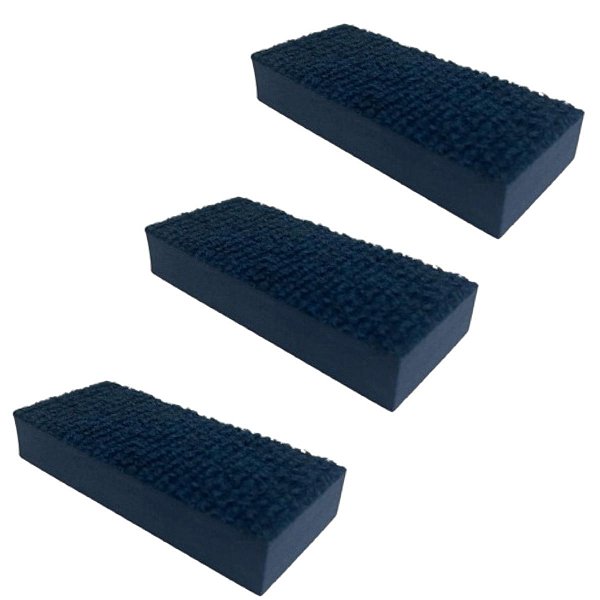 Kit 3 Tacos Para Descontaminação Pesada Carpete Vonixx