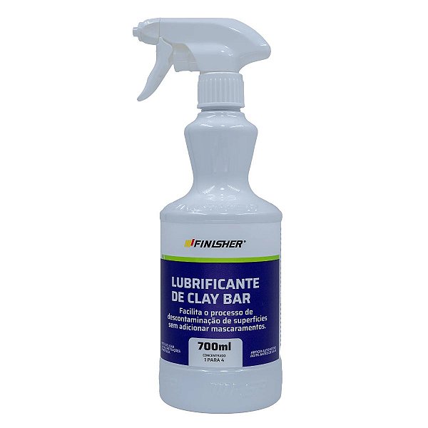 Lubrificante de Clay Bar 700ml Finisher