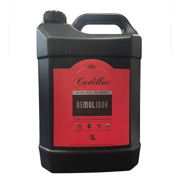 Lava Autos Desengraxante Demolidor 5L Cadillac