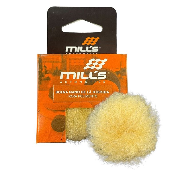 Boina Nano Lã Híbrida C/ Interface 2" Mills