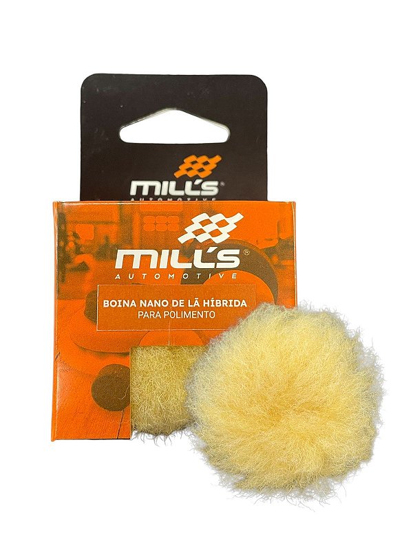 Boina Nano Lã Híbrida C/ Interface 1,2" Mills