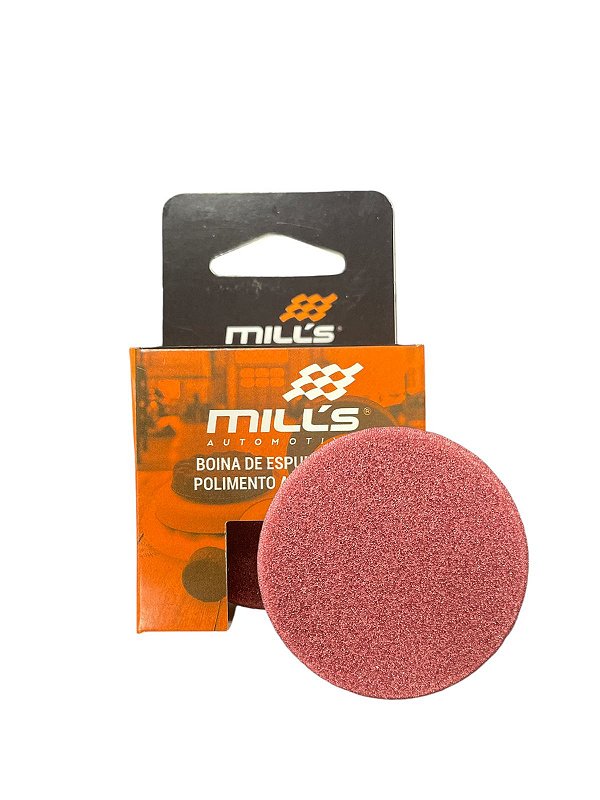 Boina Nano de Espuma Corte Médio Vinho 1,2" Mills