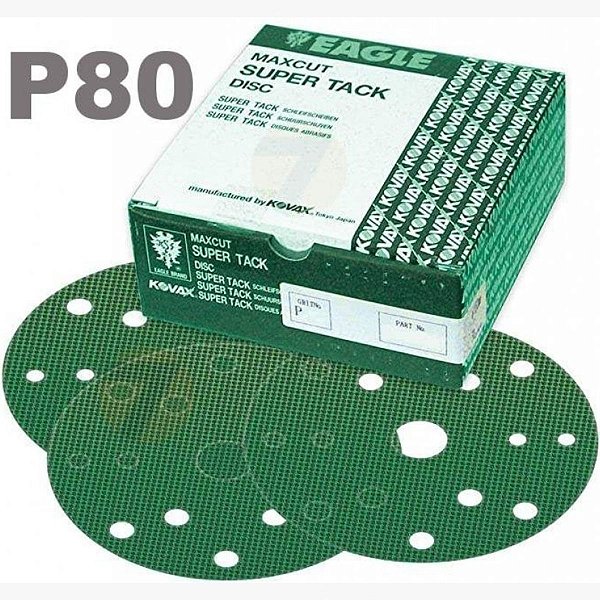 Kovax Maxcut Super Tack Disc 152mm 15H P80 5690080