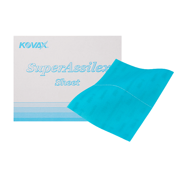 Folha de Lixa Super Assilex K400 13x17cm Tolex Kovax