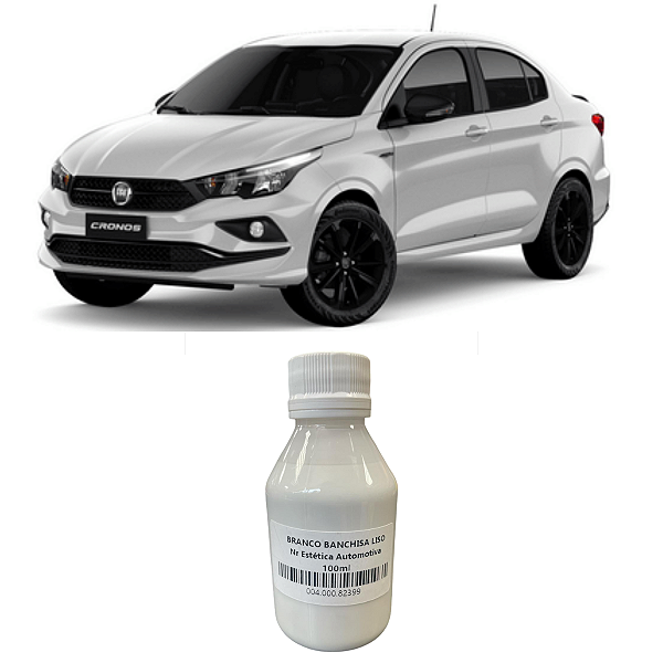 Tinta Poliester Aerógrafo Branco Banchisa 100ml Nr Estética