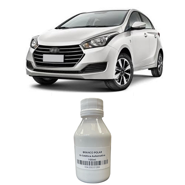 Tinta Poliester Aerógrafo Branco Polar 100ml Nr Estética