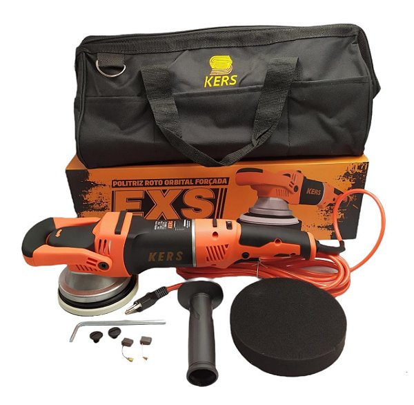 Politriz Roto Orbital Forçada EXS V3 1200W 127V Kers