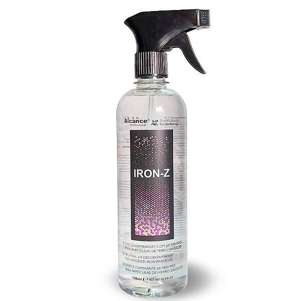 Alcance Iron Z Descontaminante De Superfícies 500ml
