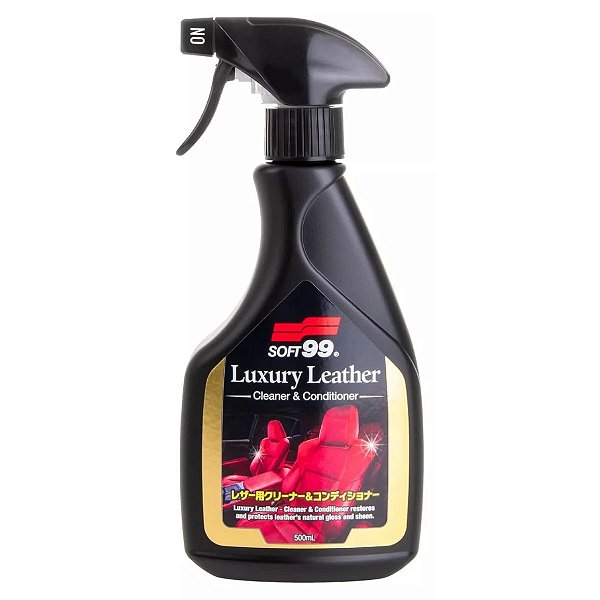Luxury Leather Limpador e Cond de Couro Natural 500ml Soft99