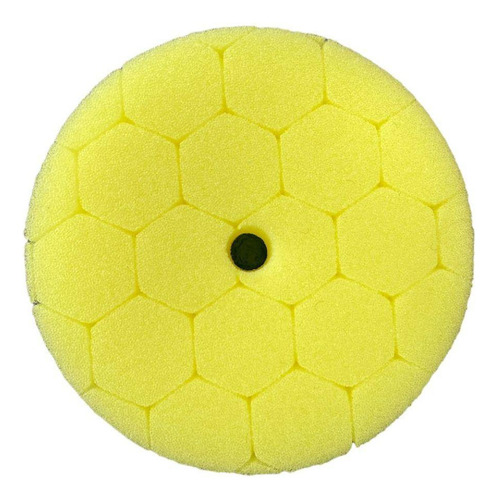 Boina De Espuma Hex 3" Amarela Corte Médio Sigma