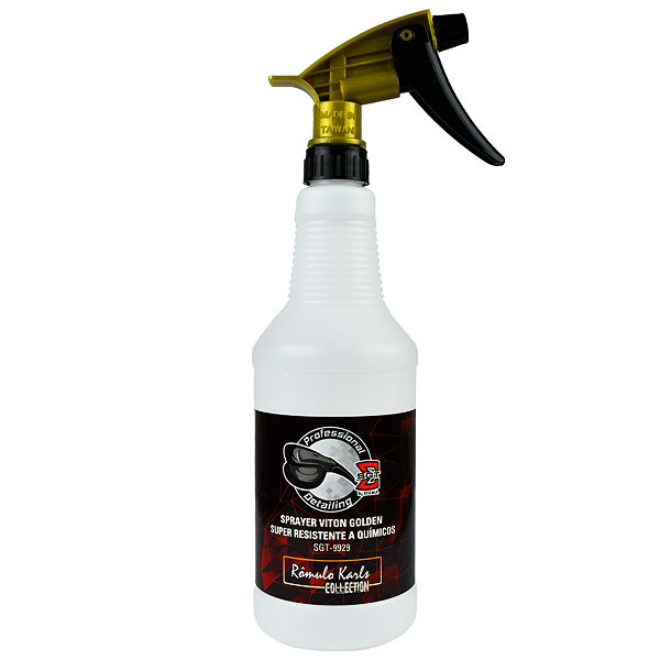 Pulverizador Resistente a Químicos SGT 9929 Viton Gold Sigma