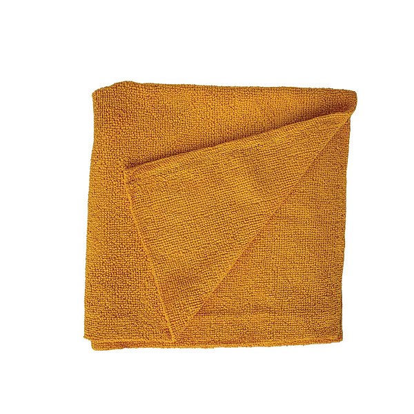 Toalha em Microfibra Sem Costura Laranja 40x40 Sigma