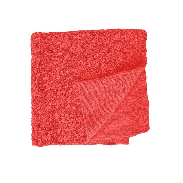 Toalha em Microfibra Sem Costura Vermelha 40x60 Sigma