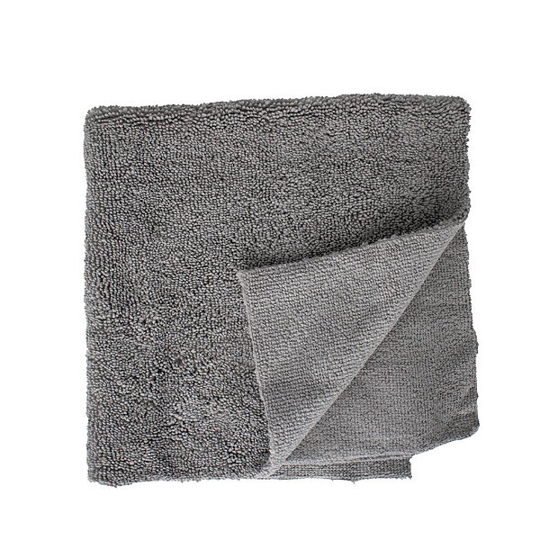 Toalha em Microfibra Sem Costura Cinza 40x40 Sigma