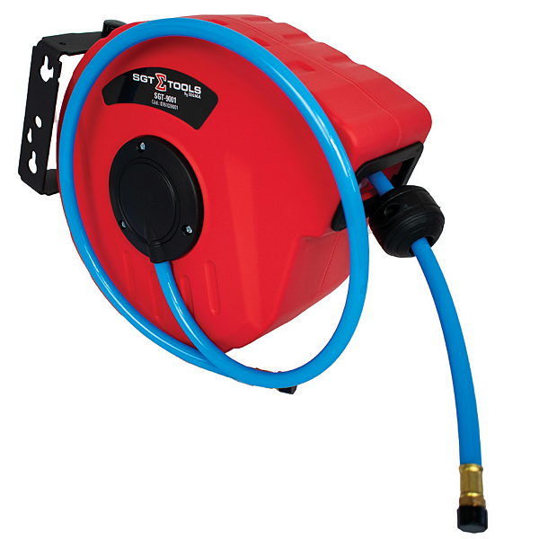Carretel Retrátil Com Mangueira PU 10m SGT 9001 Sigma