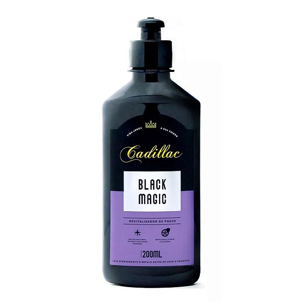 Black Magic Revitalizador de Pneus 200ml Cadillac
