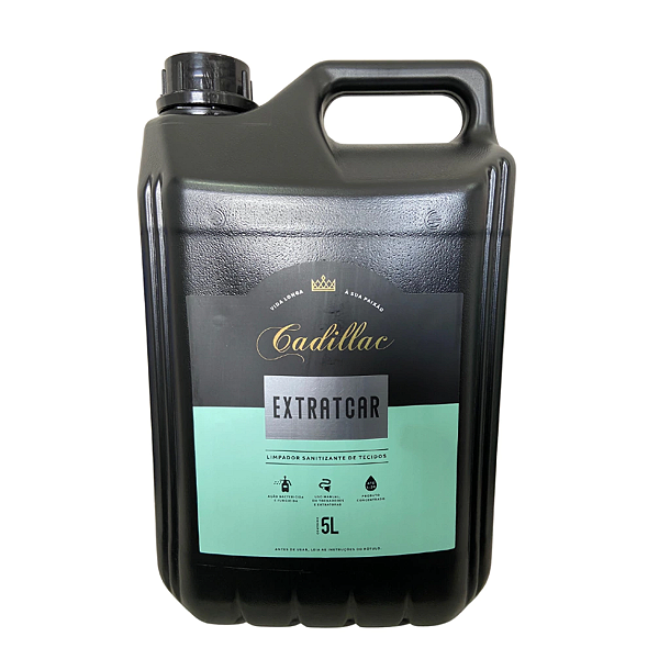 Extratcar Limpador Sanitizante de Tecidos 5L Cadillac