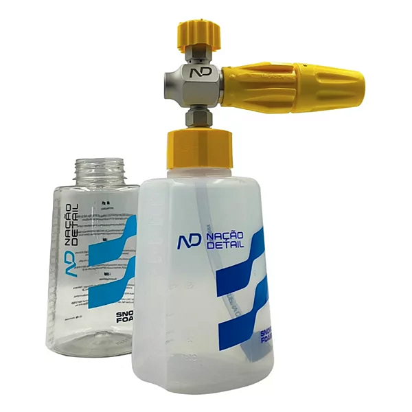 Snow Foam Pro Aluminum Amarela Sem Adaptador Nação Detail