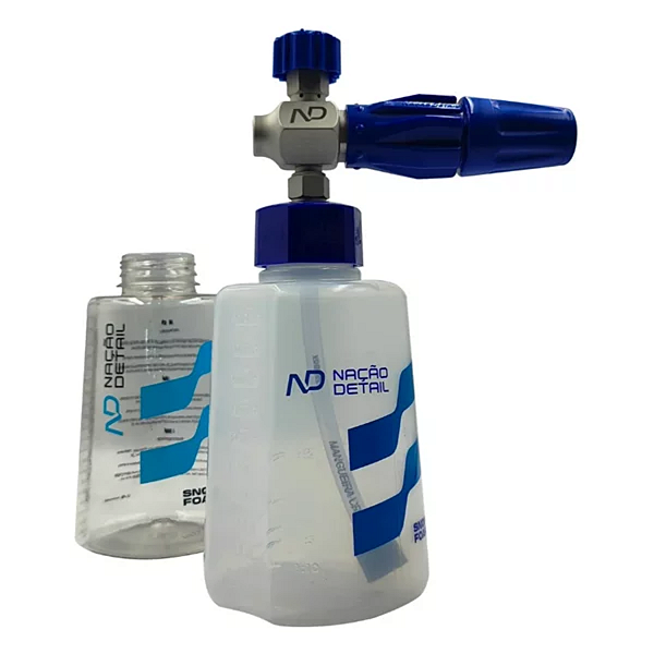 Snow Foam Pro Aluminum Azul Sem Adaptador Nação Detail