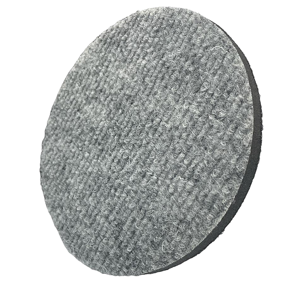 Boina de Carpete Para Polimento de Vidros 5" Vonixx