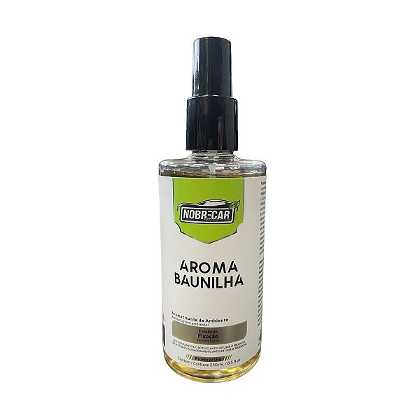 Aromatizante c/ Aroma de Baunilha 250ml Nobre Car