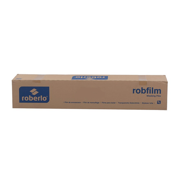 RobFilm Filme Plastico Para Mascaramento 4x150m Roberlo