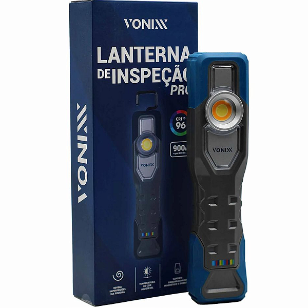 Lanterna LED de Inspeção Pro 900 Lumens Vonixx
