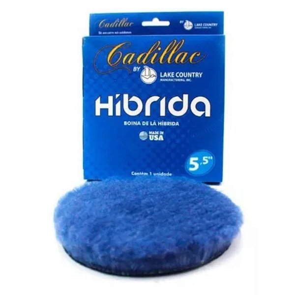 Boina De La Hibrida Azul 5,5 Polegadas Lake Country Cadillac