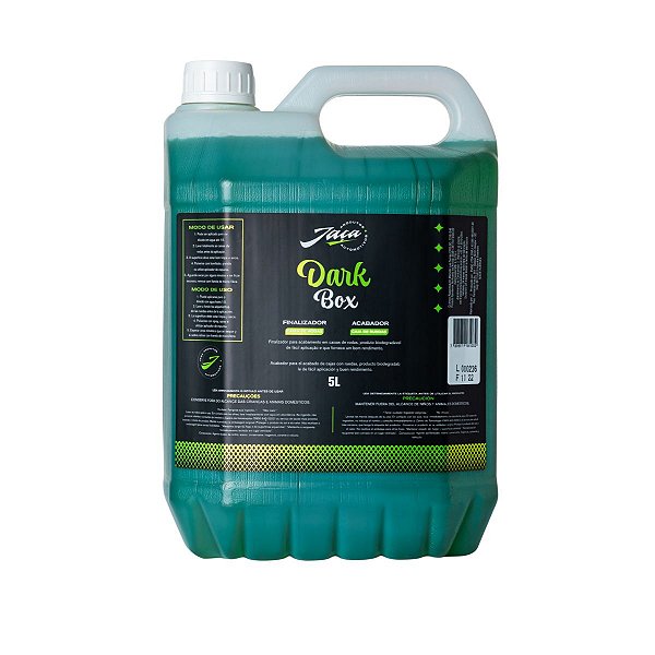 Dark Box Finalizador de Caixa de Rodas 5L Jaça