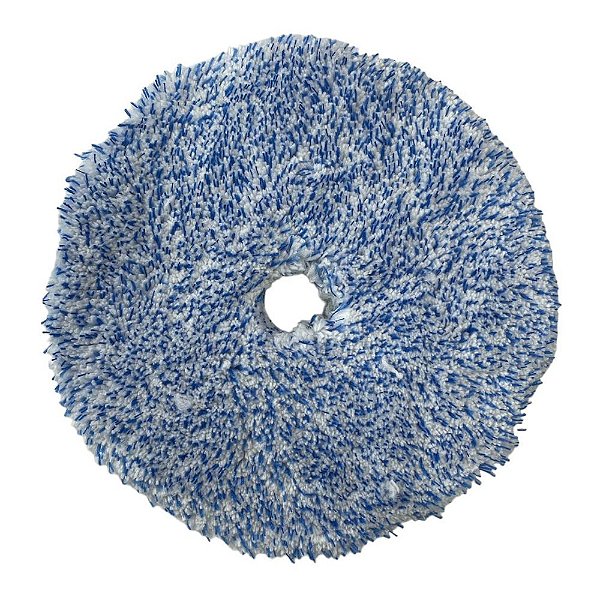 Boina Kers Kut Microfiber Waxing 5" Branca e Azul