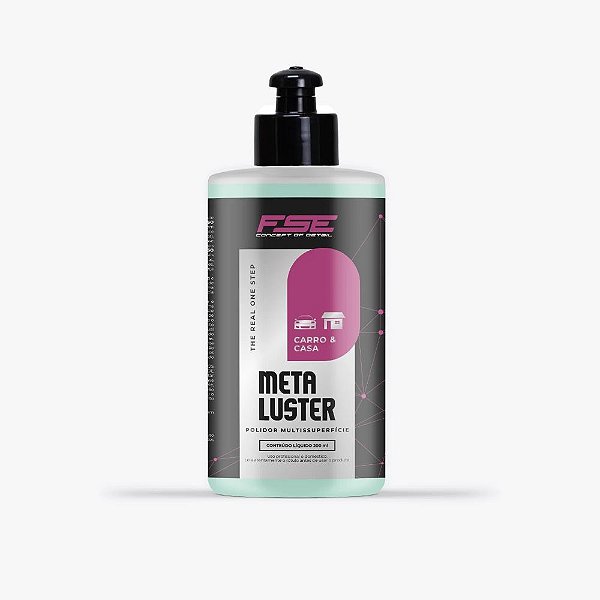 Composto Polidor Meta Luster Multiuso Uma Etapa 220ml Soft99