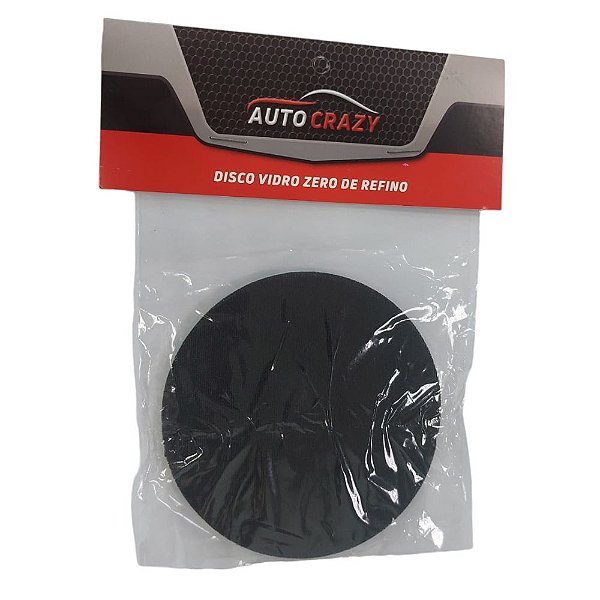 Disco Vidro Zero de Refino Auto Crazy