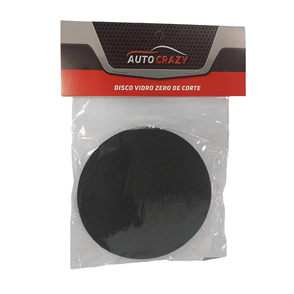 Disco Vidro Zero de Corte Auto Crazy