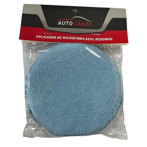 Aplicador de Microfibra Azul Redondo