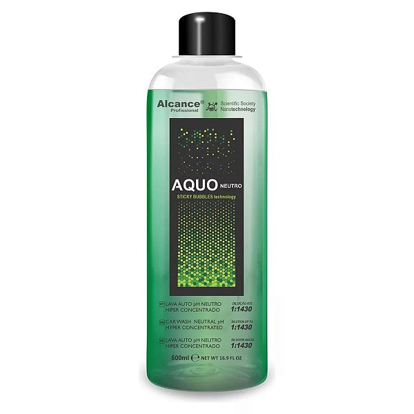 Aquo Shampoo Concentrado Neutro 1:1430 1L Alcance