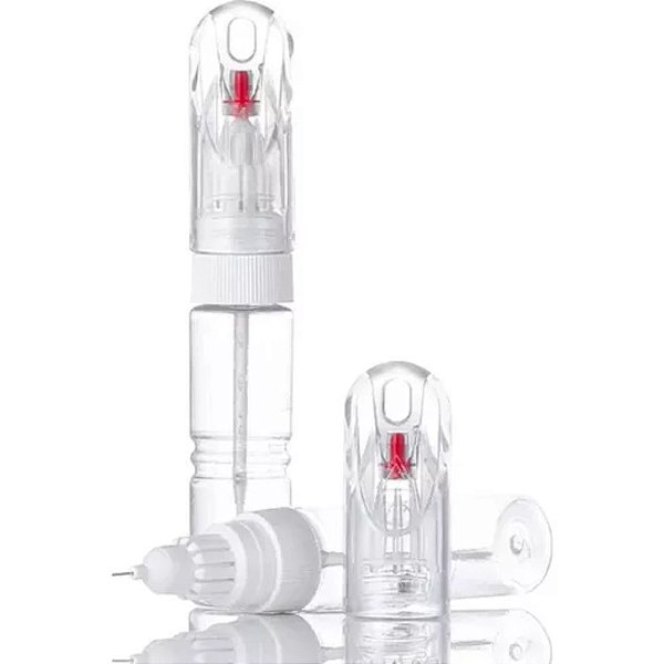 Kit com 5 Canetas de Tinta para Retoque Automotivo